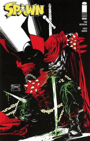 Spawn #323 (Cover B)