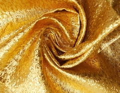 Ткань Парча, 81 гр/м2, 150 см, золотистый