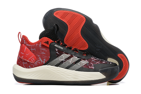 adidas Adizero Select 'Black/Red/Grey' 