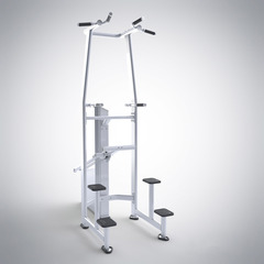 Турник, брусья с противовесом (DipChin Assist) DHZ E-7009A. Стек 110 кг