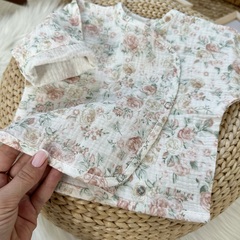 Рубашка из муслина