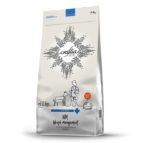CRAFTIA GALENA DOG Obesity сухой корм для собак при избыточном весе 2 кг