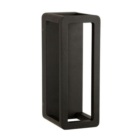 Уличный настенный светодиодный светильник Arte Lamp HASSALEH A3374AL-1BK