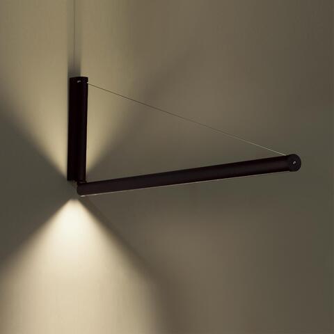 Настенный светодиодный светильник Odeon Light DELTA 7023/52WL