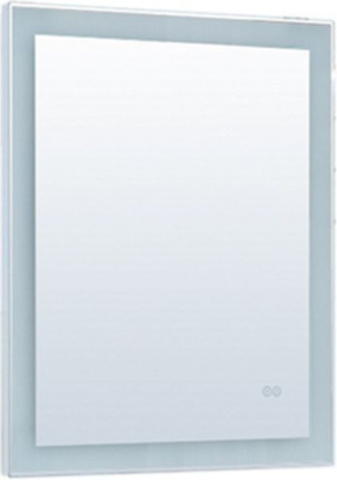 Aquanet 249346 Зеркало Алассио new 9085 с LED подсветкой, 900х850x32 мм, сенсорный выключатель (249346)