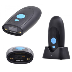 Сканер штрих-кода Mertech CL-5300 P2D с подставкой (Cradle)  black, беспроводной Bluetooth