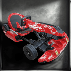 Детский электромобиль «Феррари» картинг, детский электрокар