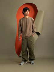 Свитшот Alpha Industries Essential Crewneck Coyote Brown (Коричневый)