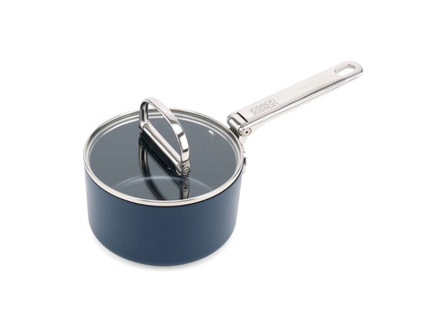 Ковш с крышкой и складной ручкой 15.8см Joseph Joseph Space синий