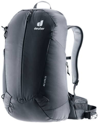 Картинка рюкзак туристический Deuter AC Lite 23 Black - 1