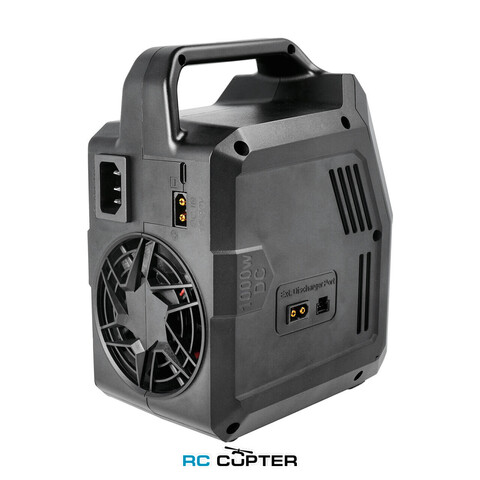 Зарядное устройство SkyRC T1000 AC 450 Вт, DC 1000 Вт, 20 А, 1-6S Lipo, 2 канала