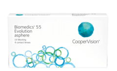 Cooper Vision - Biomedics 55 Evolution