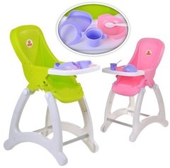 Стульчик для кукол Полесье Беби сборный П-48004