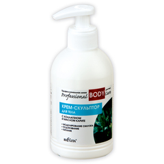 Крем - скульптор с коллагеном и маслом карите для тела , 300 мл ( Professional Body Care )