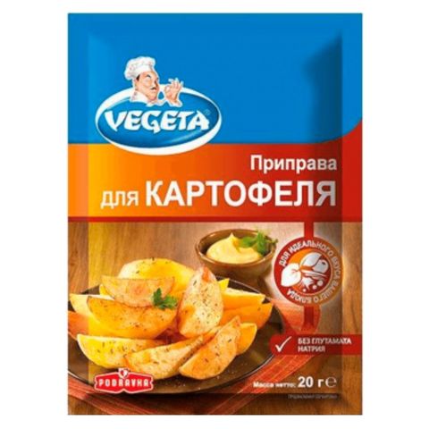 Приправа VEGETA Д/картофеля 20 гр м/у ХОРВАТИЯ