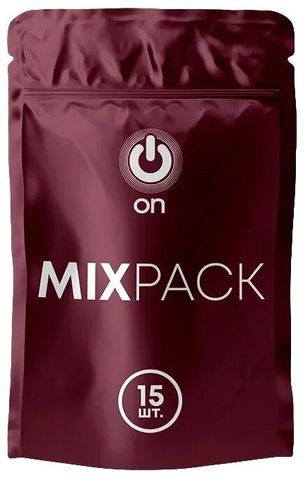 Презервативы ON MIX pack - 15 шт.