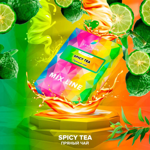 Табак Spectrum Mix Line Spicy Tea (Пряный Чай) 40г