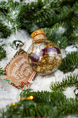 Зачарованный шар, стекло, 6 см, Россия