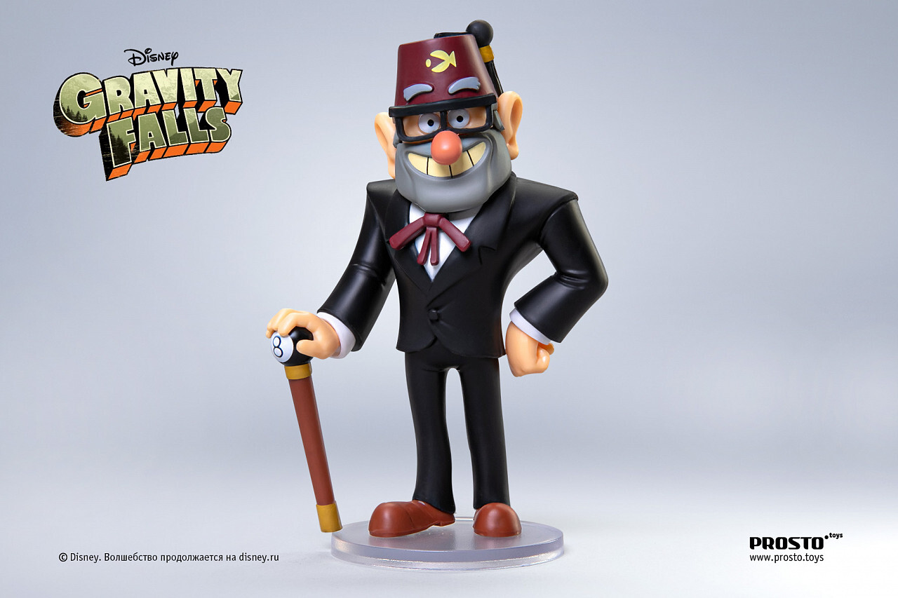 Фигурки Гравити Фолз: купить фигурки мультфильма Gravity Falls в магазине  Toyszone