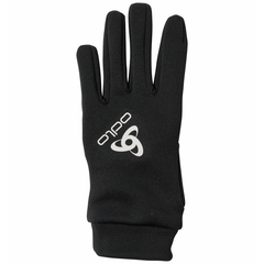 Перчатки Odlo Stretchfleece Liner Eco, black - 2