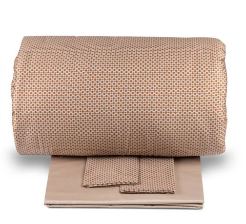 Постельное белье 2 спальное евро Svad Dondi Heritage 07 желтое