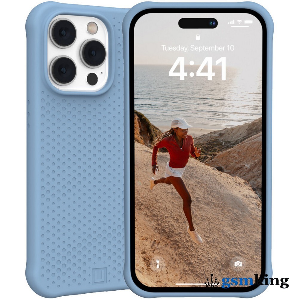 Чехол UAG DOT with MagSafe Series Case for Apple iPhone 14 Pro Cerulean  (Синий) 114082315858 - цена 4150.0 ₽.