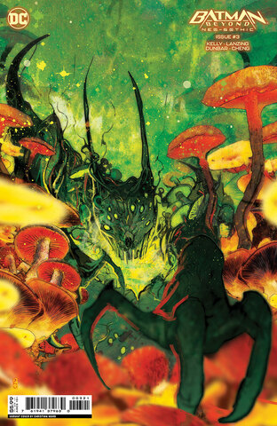 Batman Beyond Neo-Gothic #3 (Cover B)