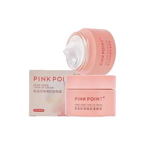(3pv) PINK POINT Жемчужный крем для макияжа 50 г