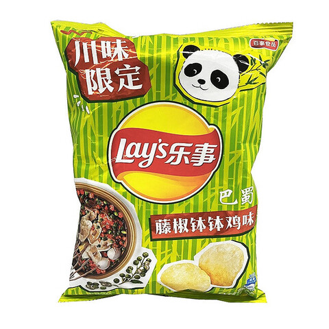 Чипсы Lay's Sichuan Chicken Skewer Flavor (70 гр.)
