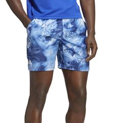 Теннисные шорты Adidas Melbourne Ergo Tennis Graphic Shorts - multicolor/victory blue/white