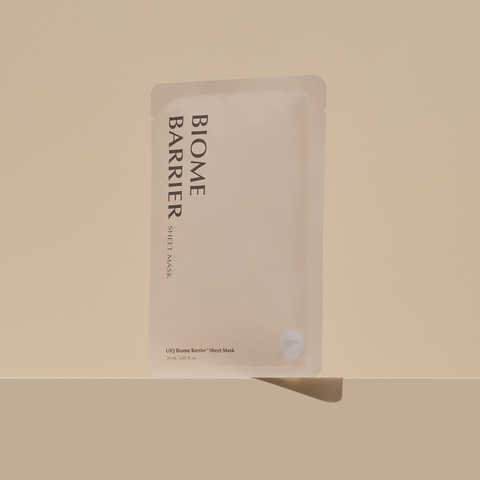 UIQ Biome Barrier Sheet Mask Увлажняющая маска с пробиотиками, 26 мл