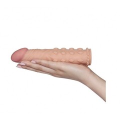 Насадка на пенис Pleasure X-TENDER (18*4,1)