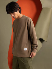 Свитшот Alpha Industries Essential Crewneck Coyote Brown (Коричневый)