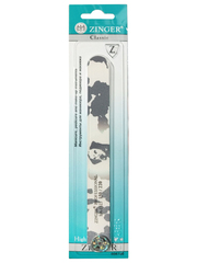 ZINGER Пилка-наждак EA-1323 прямая Долматинец 150/220
