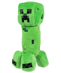 Игрушка Майнкрафт Крипер мягкий Minecraft Creeper