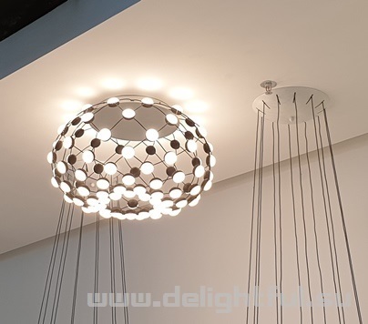 Mesh sale ceiling light