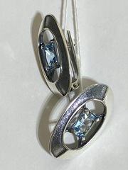 Ликата (серьги из серебра)