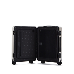 Чемодан NINETYGO Manhatton frame luggage Mocha 20'' Бежевый