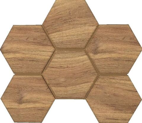 Ametis Selection SI02 Eucalyptus hexagon 25x28.5
