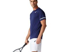 Футболка теннисная Asics Court M SS Tee - peacoat