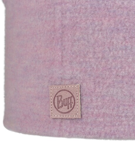 Картинка повязка Buff Headband Merino Fleece Lilac Sand - 4