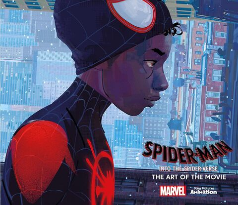 Артбук Spider-Man: Into the Spider-Verse: The Art of the Movie (На Английском языке)