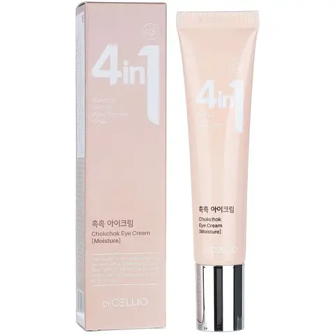 Dr.Cellio Dr.G50 4 In 1 Chokchok Eye Cream (Snail) Крем для кожи вокруг глаз с муцином улитки