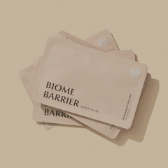 UIQ Biome Barrier Sheet Mask Увлажняющая маска с пробиотиками, 26 мл