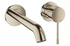 GROHE Essence 29192BE1 Внешняя часть смесителя для раковины скрытого монтажа, на 2 отверстия, M-Size, никель глянец фото