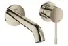 GROHE Essence 29192BE1 Внешняя часть смесителя для раковины скрытого монтажа, на 2 отверстия, M-Size, никель глянец
