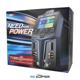 Зарядное устройство SkyRC T1000 AC 450 Вт, DC 1000 Вт, 20 А, 1-6S Lipo, 2 канала