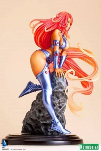 DC Bishoujo Starfire Statue