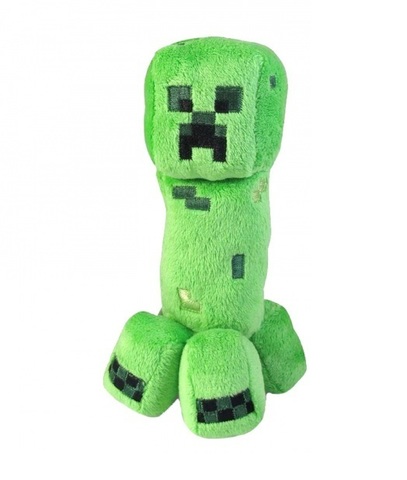 Игрушка Майнкрафт Крипер мягкий Minecraft Creeper