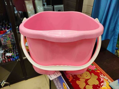 Ванна для педикюра (розовая), 20 л